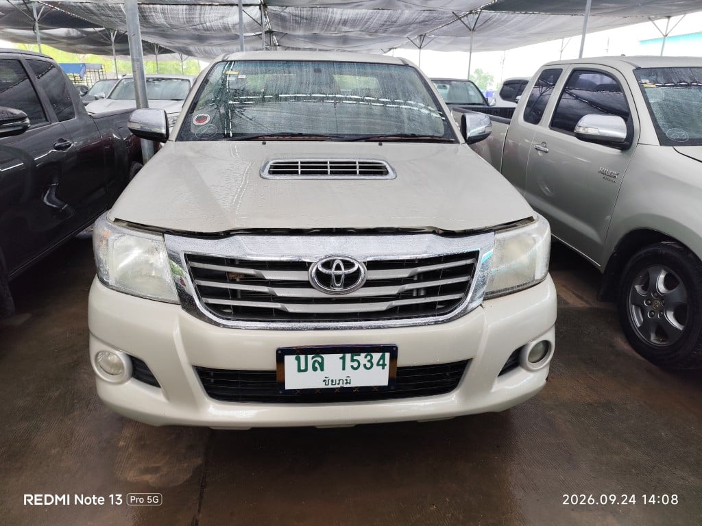 TOYO TOYO121 Smart Cab 2.5 G MT (AB/ABS) 2012