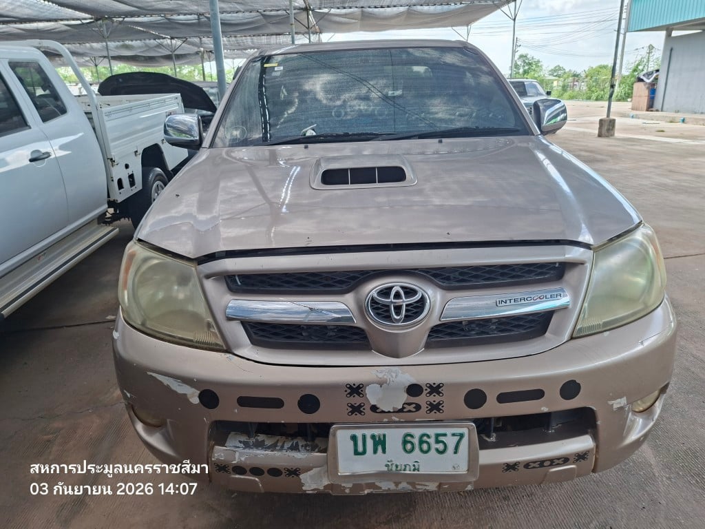 TOYO TOYO121 Ext. Cab 3.0 G MT (AB/ABS) 2006