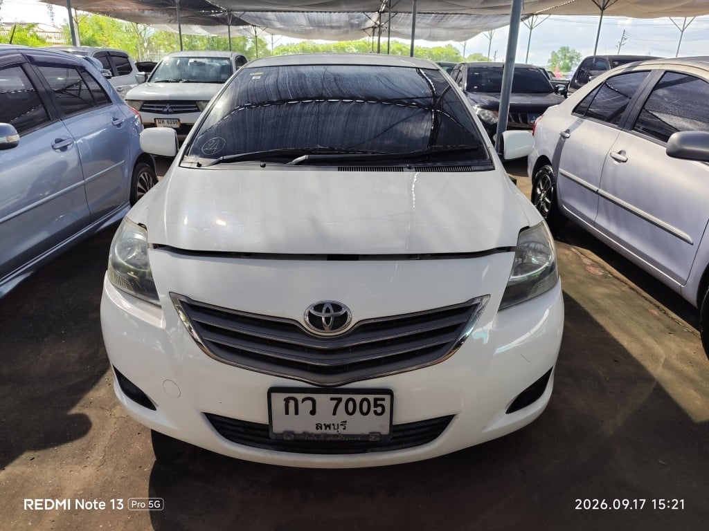 TOYO TOYO037 1.5 E AT (AB/ABS) 2012