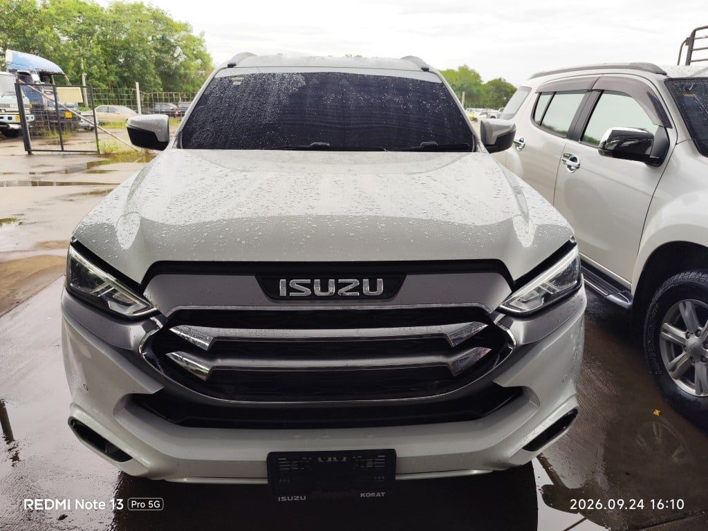 ISUZ ISUZ065 3.0 Ultimate 4WD AT (AB/ABS) 2021