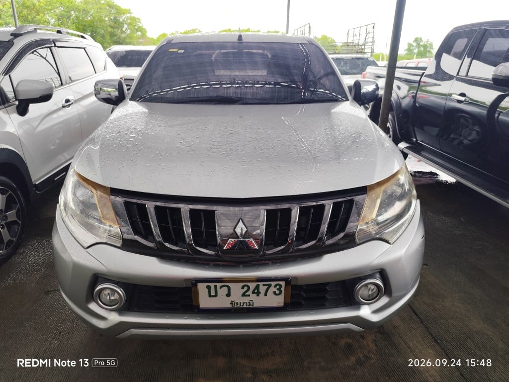 MITS MITS027 Ext. Cab 2.5 GLX MT (AB/ABS) 2018