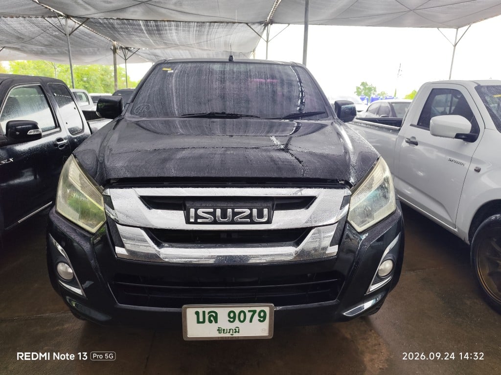ISUZ ISUZ073 SPACECAB 1.9 Hi-Lander Z MT (DVD) (AB/ABS) 2016