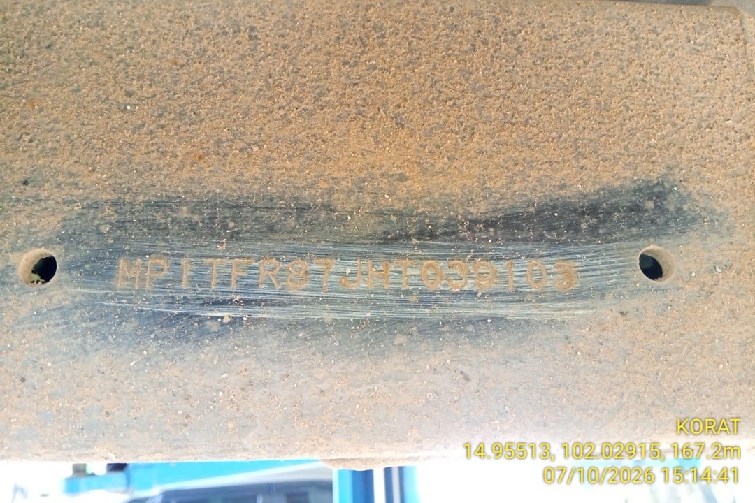 ISUZ ISUZ073 SPARK 1.9 S MT 2017
