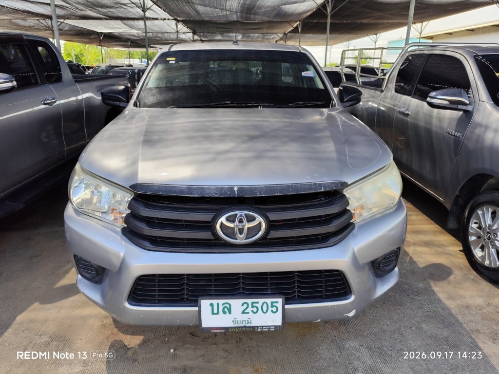 TOYO TOYO120 Single Cab 2.4 J MT (AB/ABS) 2016