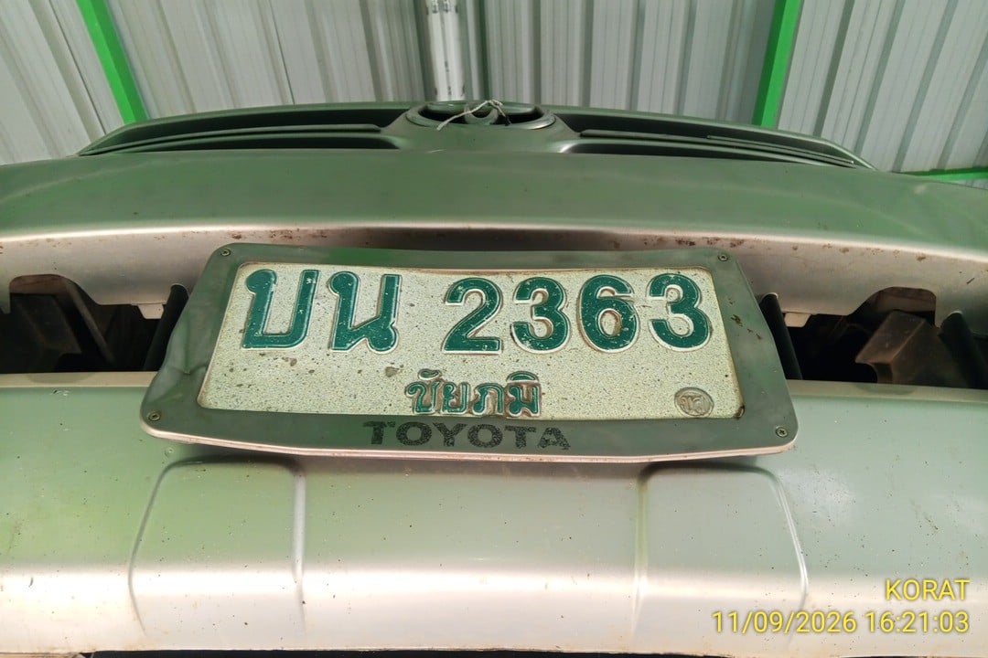 TOYO TOYO121 Ext. Cab 2.5 E MT 2007
