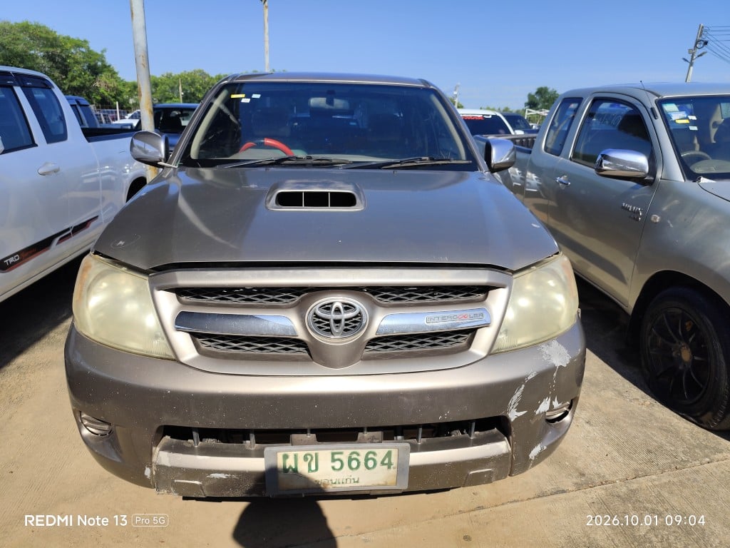 TOYO TOYO121 Ext. Cab 2.5 E MT 2008