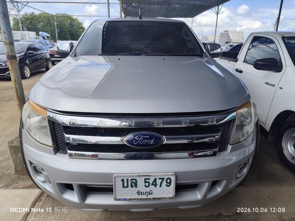 FORD FORD008 Open Cab 2.2 Hi-Rider XLT MT (AB/ABS) 2014