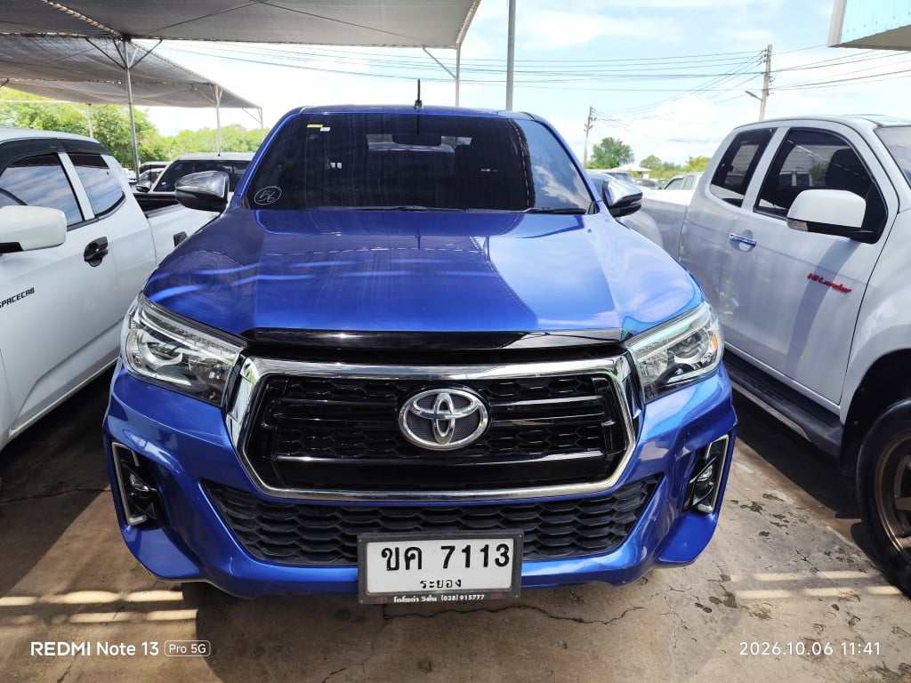 TOYO TOYO120 Dual Cab 2.4 Prerunner E Plus MT (AB/ABS) 2018