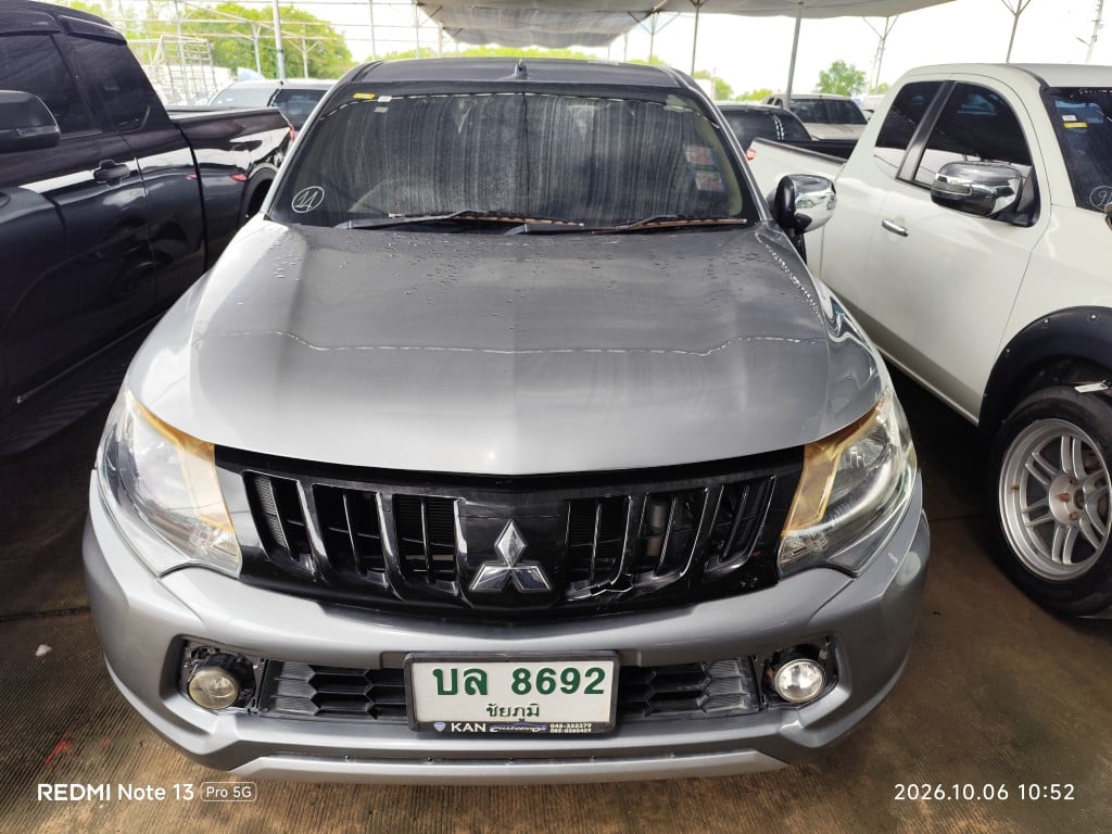 MITS MITS027 Ext. Cab 2.5 GLX MT (AB/ABS) 2019