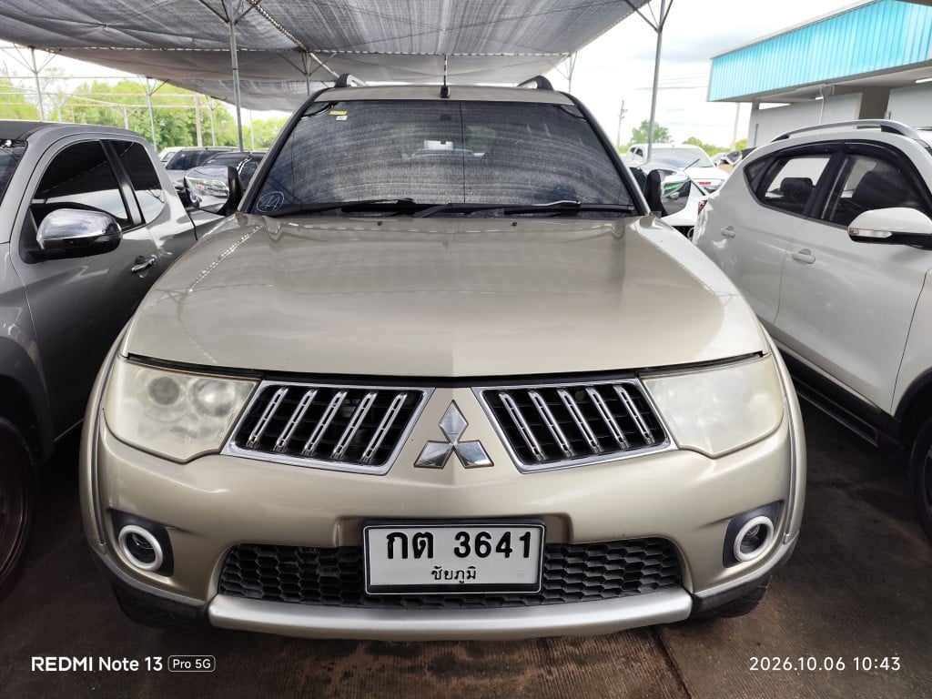 MITS MITS046 2.5 GT AT (AB/ABS) 2009