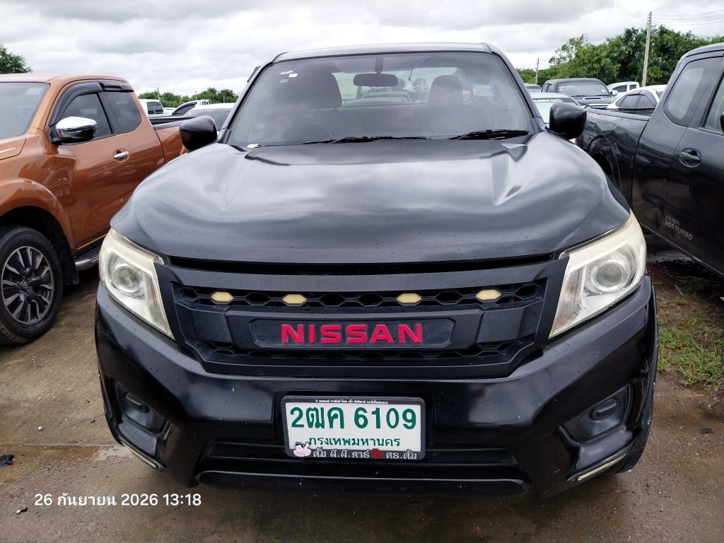 NISS NISS082 Ext. Cab 2.5 S MT 2017