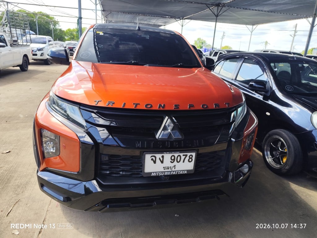 MITS MITS027 Dual Cab 2.4 Plus ATHLETE AT (AB/ABS) 2022
