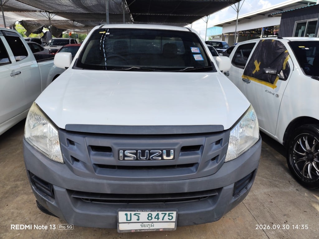 ISUZ ISUZ073 SPARK 2.5 B MT (AB) 2015