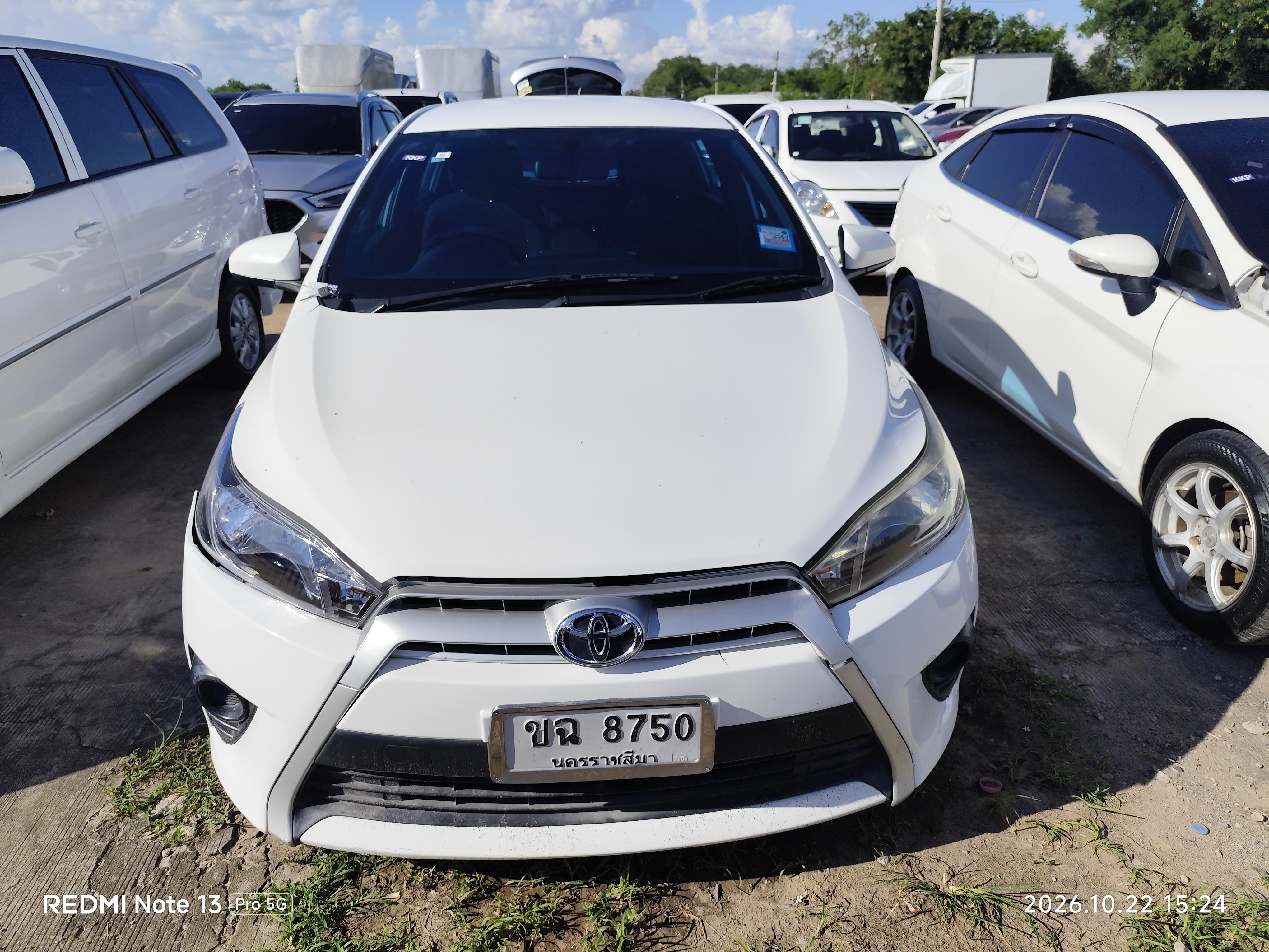 TOYO TOYO056 1.2 E CVT Hatch 2014