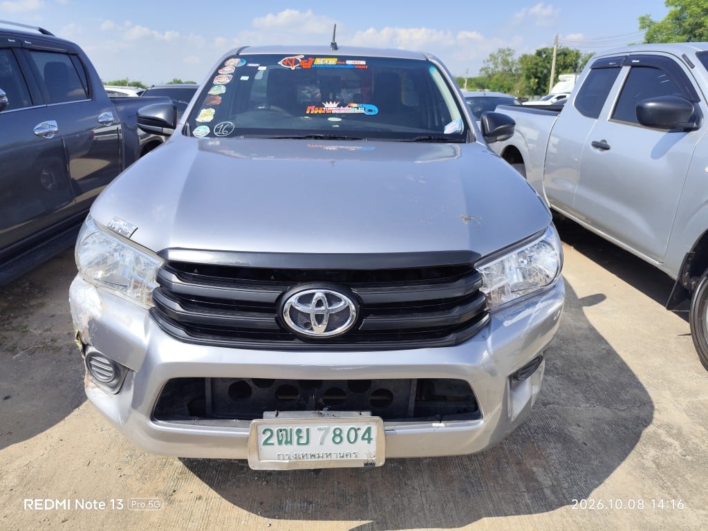 TOYO TOYO120 Single Cab 2.4 J MT 2019