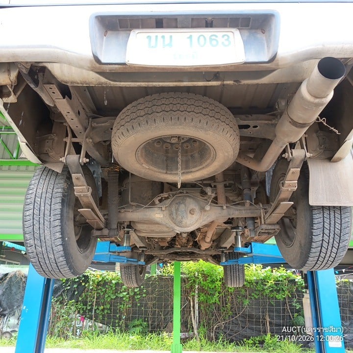 TOYO TOYO121 Ext. Cab 3.0 G MT (AB/ABS) 2004