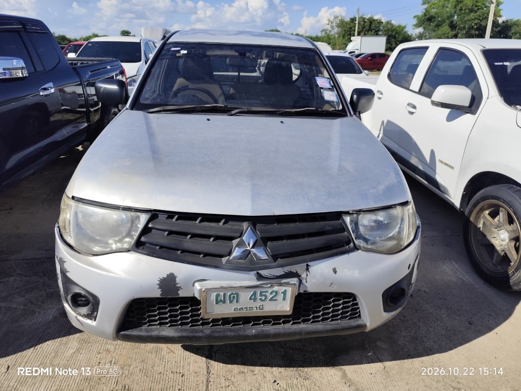 MITS MITS027 Single Cab 2.5 GL MT 2010