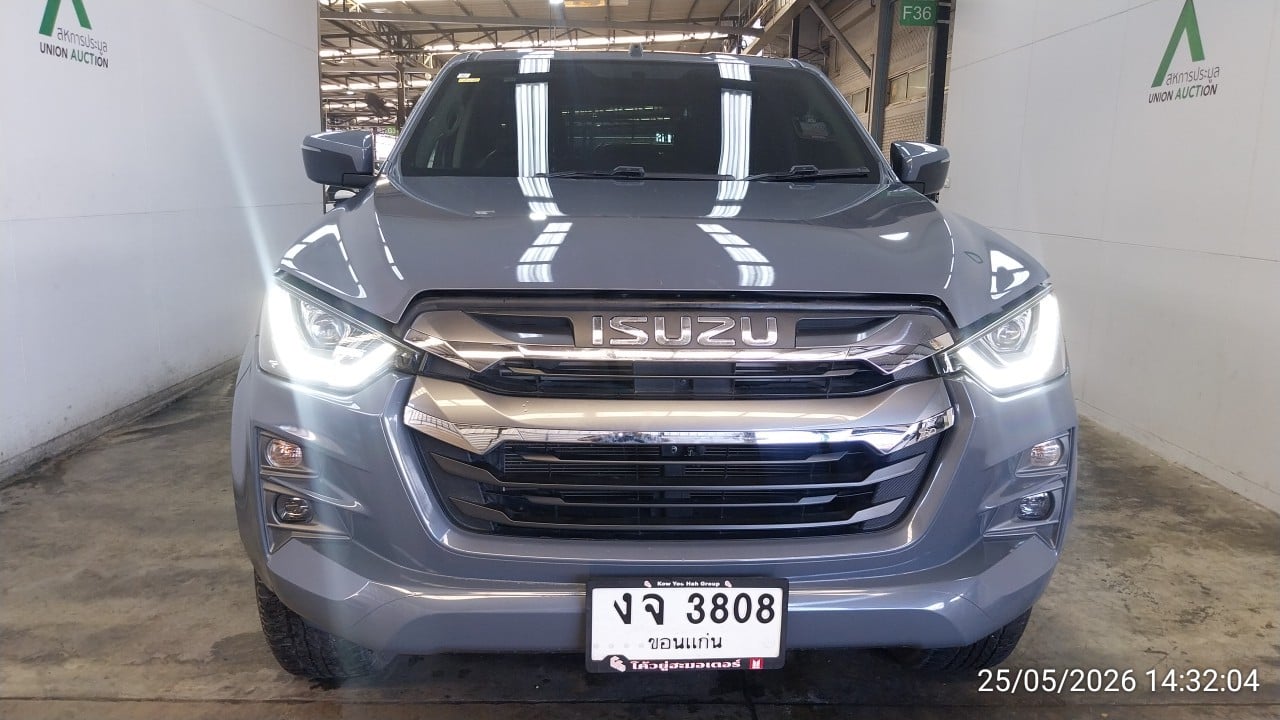 ISUZ ISUZ073 CAB4 1.9 Hi-Lander Z AT (AB/ABS) 2023