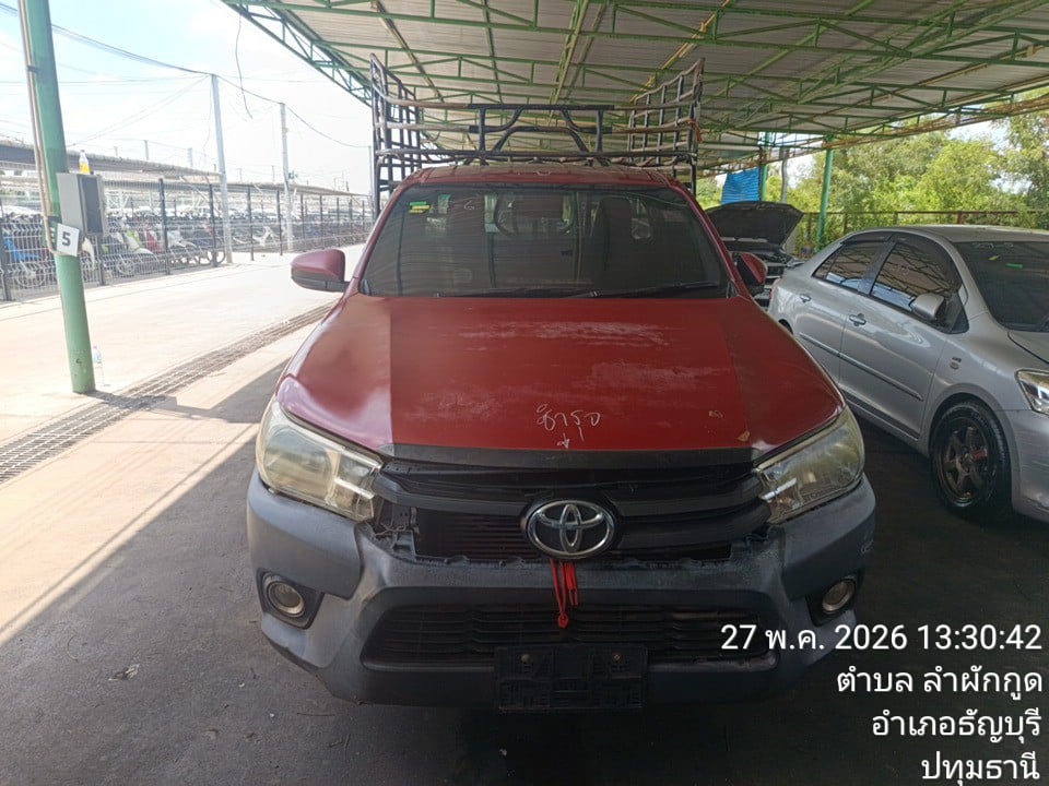 TOYO TOYO120 Single Cab 2.4 J MT 2015