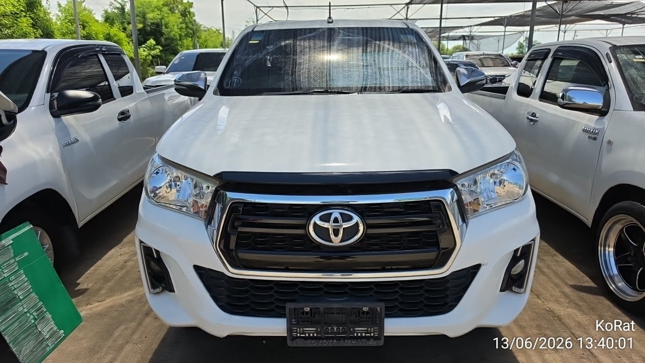 TOYO TOYO120 Smart Cab 2.4 Prerunner J Plus MT (AB/ABS) 2018