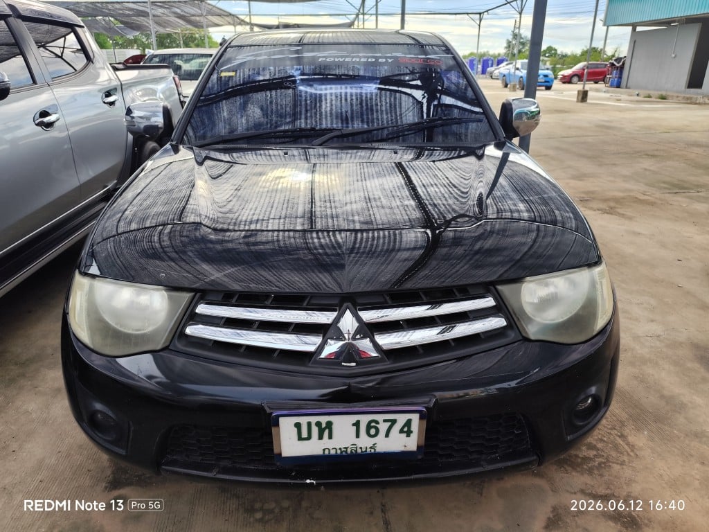 MITS MITS027 Ext. Cab 2.5 GLX MT (AB) 2015