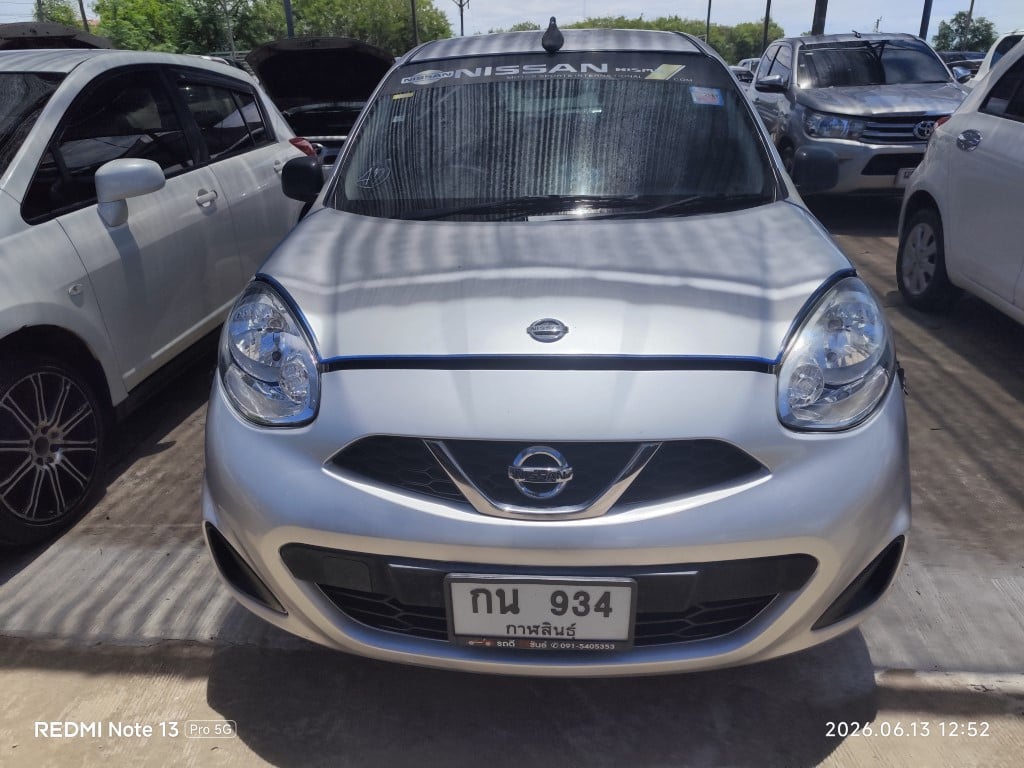 NISS NISS043 1.2 S MT Hatch (AB) 2018