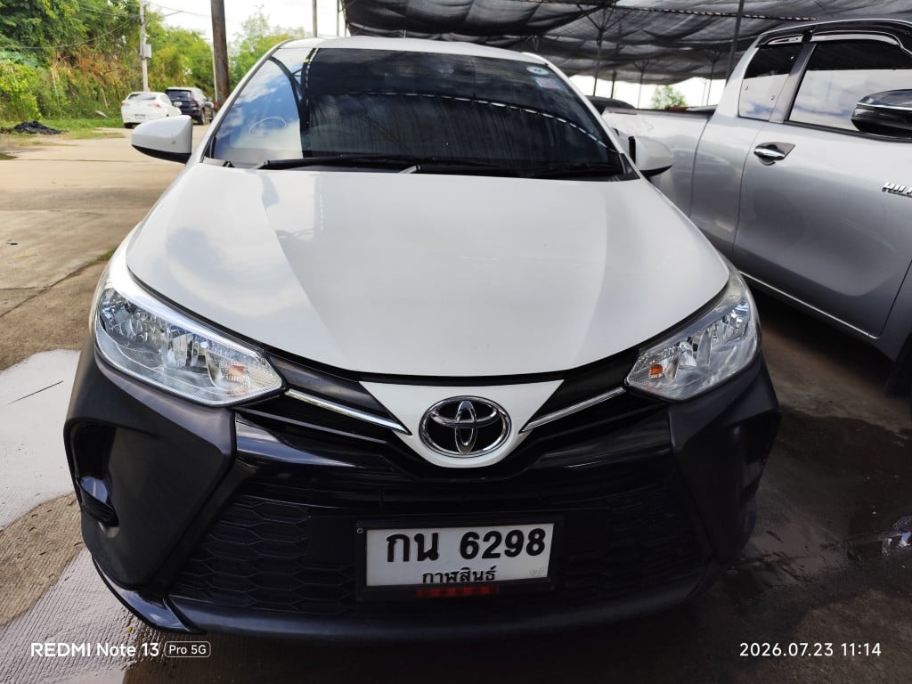TOYO TOYO056 1.2 Entry CVT Hatch (AB/ABS) 2021