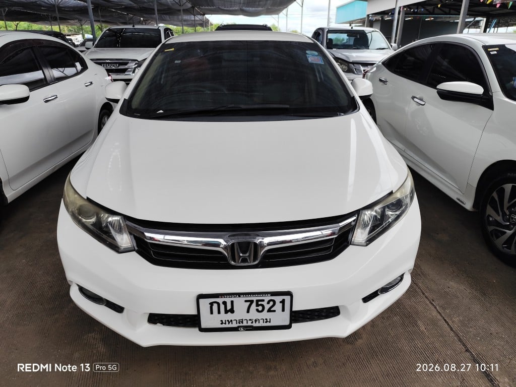 HOND HOND004 1.8 S i-VTEC AT FB (AB/ABS) 2013