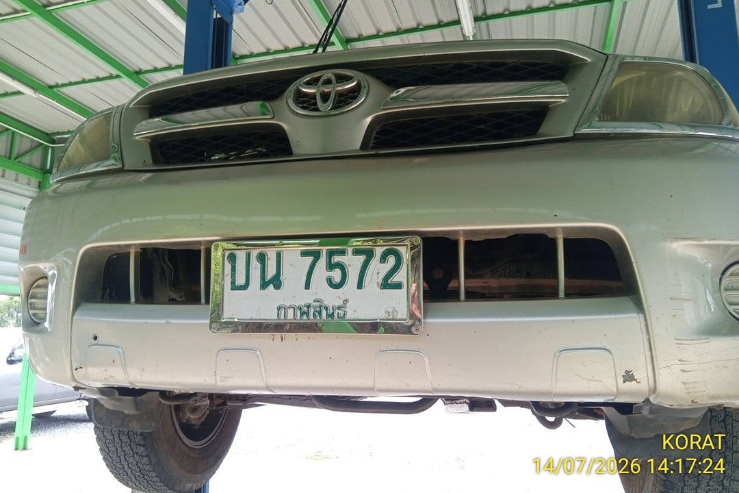 TOYO TOYO121 Ext. Cab 2.5 J MT 2007