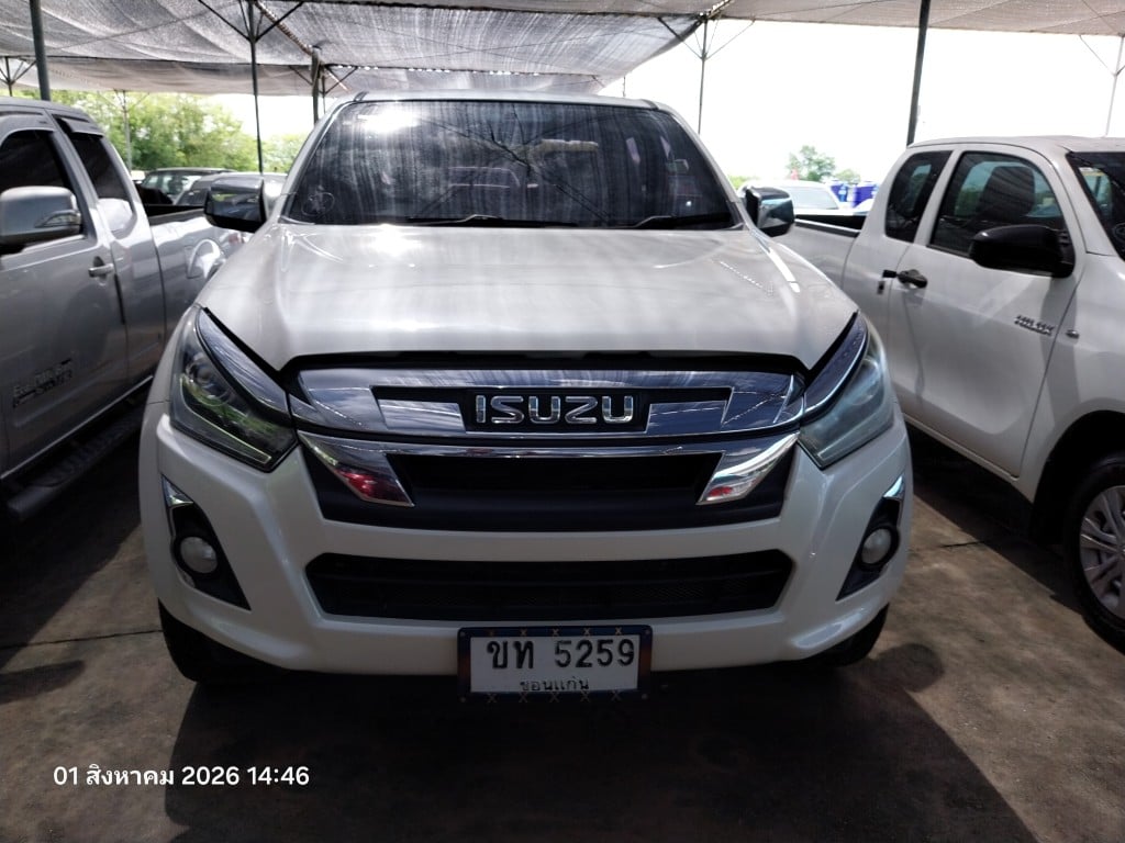 ISUZ ISUZ073 CAB4 1.9 Hi-Lander Z-Prestige MT (AB/ABS) 2018