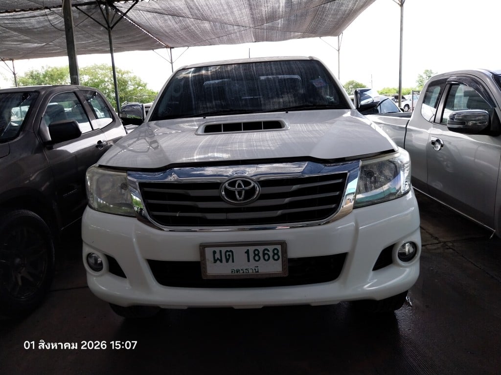 TOYO TOYO121 Smart Cab 2.5 Prerunner E MT (AB/ABS) 2013