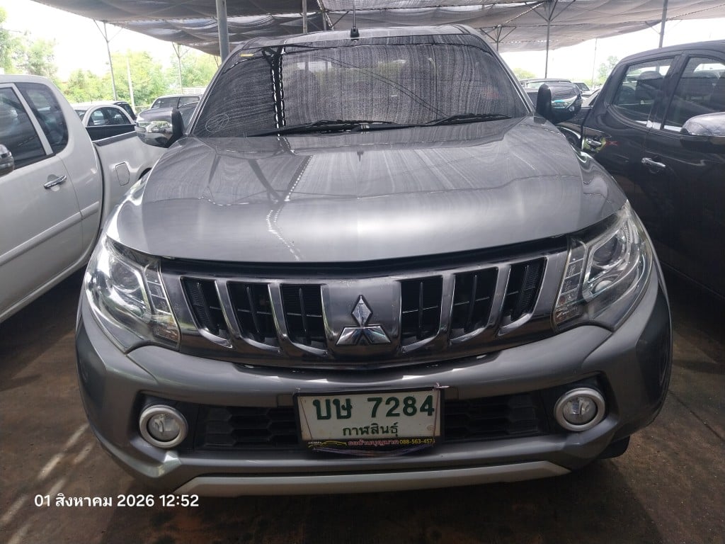 MITS MITS027 Ext. Cab 2.4 GLS Plus MT (AB/ABS) 2018