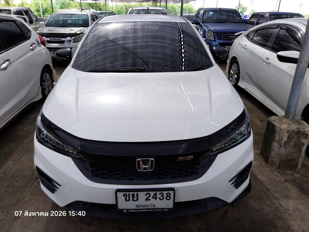 HOND HOND003 1.0 RS CVT (AB/ABS) 2020