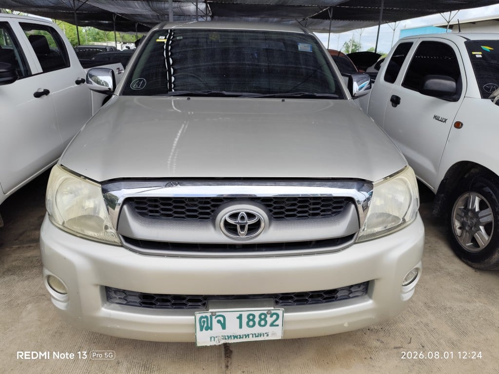 TOYO TOYO121 Smart Cab 2.5 J MT 2011