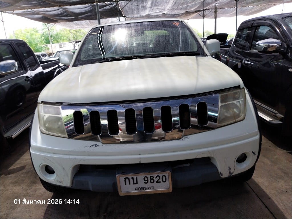 NISS NISS077 Dual Cab 2.5 Calibre MT (ABS) 2009