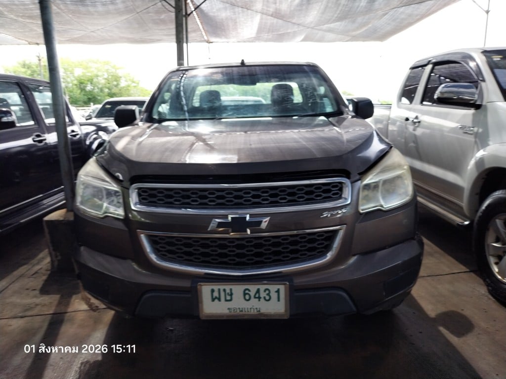 CHEV CHEV020 Ext. Cab 2.5 LS MT 2012