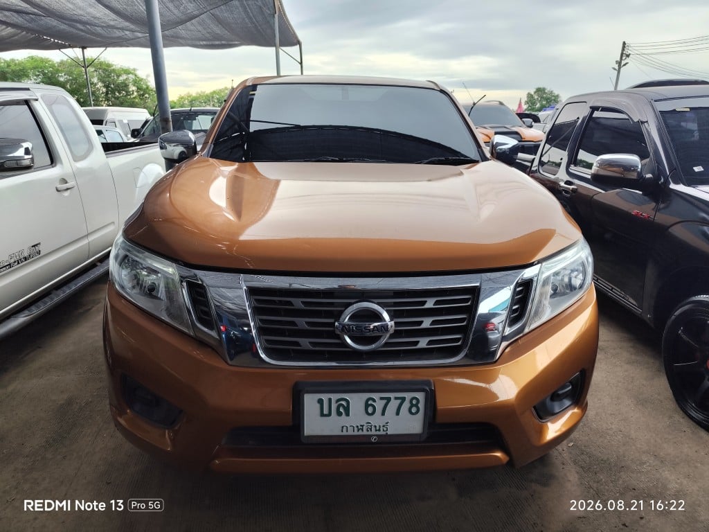 NISS NISS082 Ext. Cab 2.5 E MT (AB) 2019