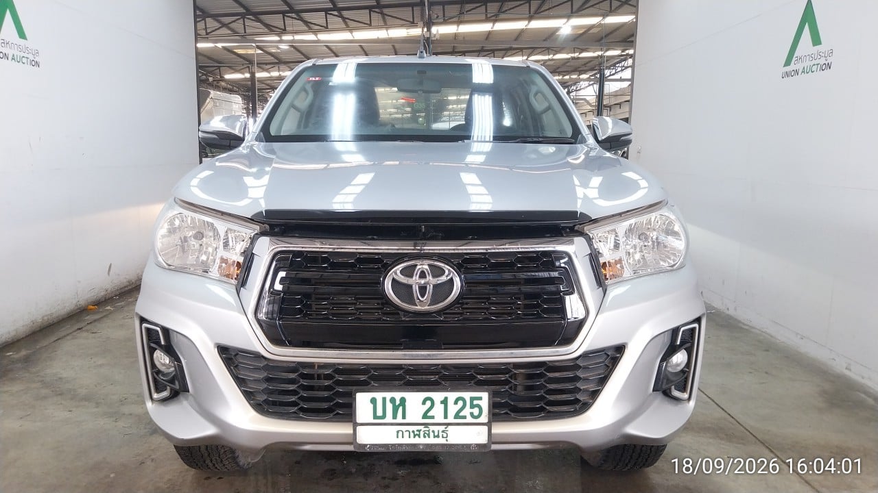 TOYO TOYO120 Smart Cab 2.4 Prerunner J Plus MT 2018
