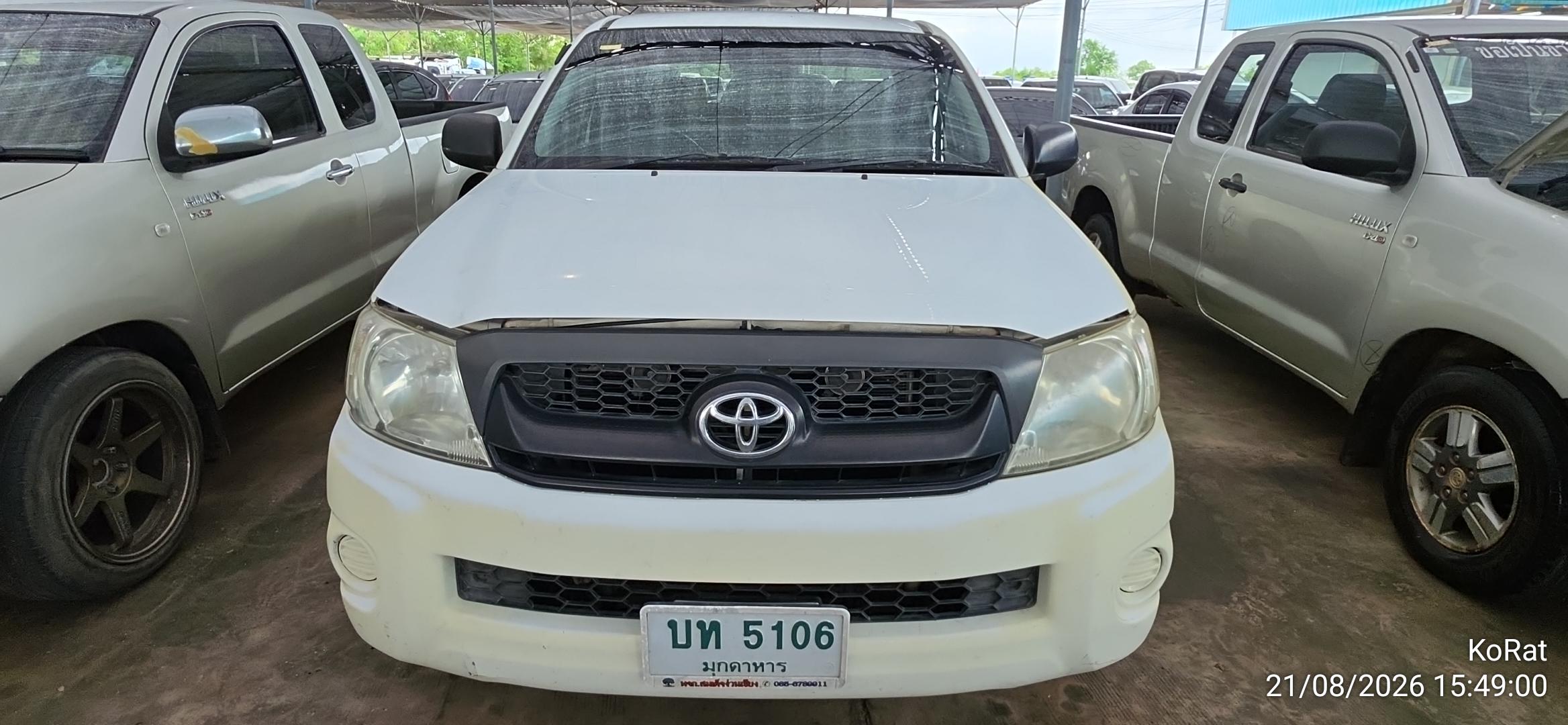 TOYO TOYO121 Ext. Cab 2.5 J MT 2011