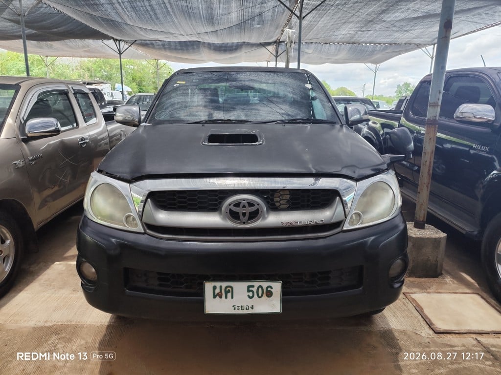 TOYO TOYO121 Smart Cab 2.5 Prerunner E MT (ABS) 2010