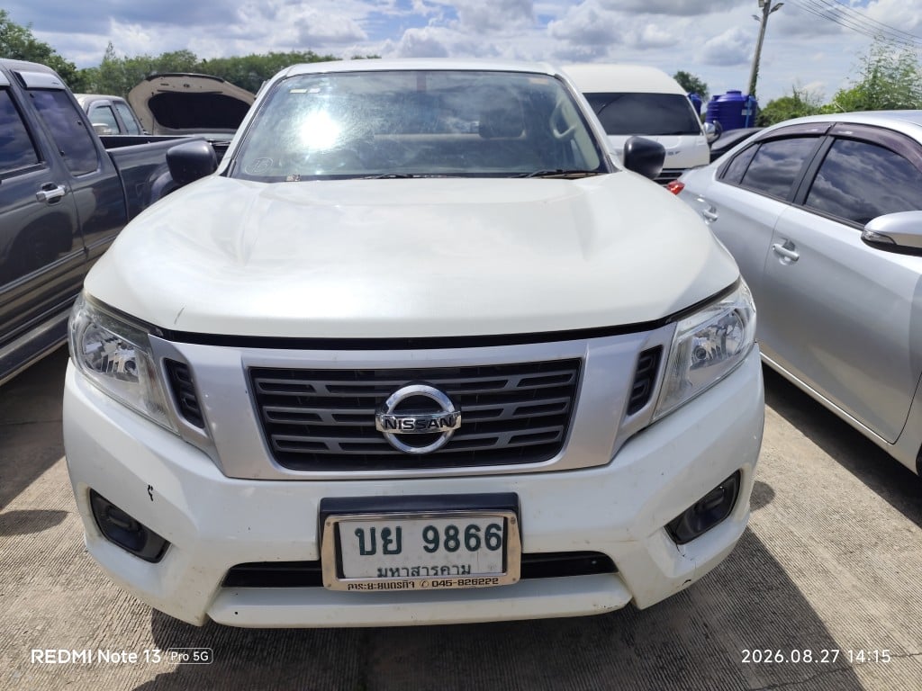 NISS NISS082 Ext. Cab 2.5 S MT (AB) 2018
