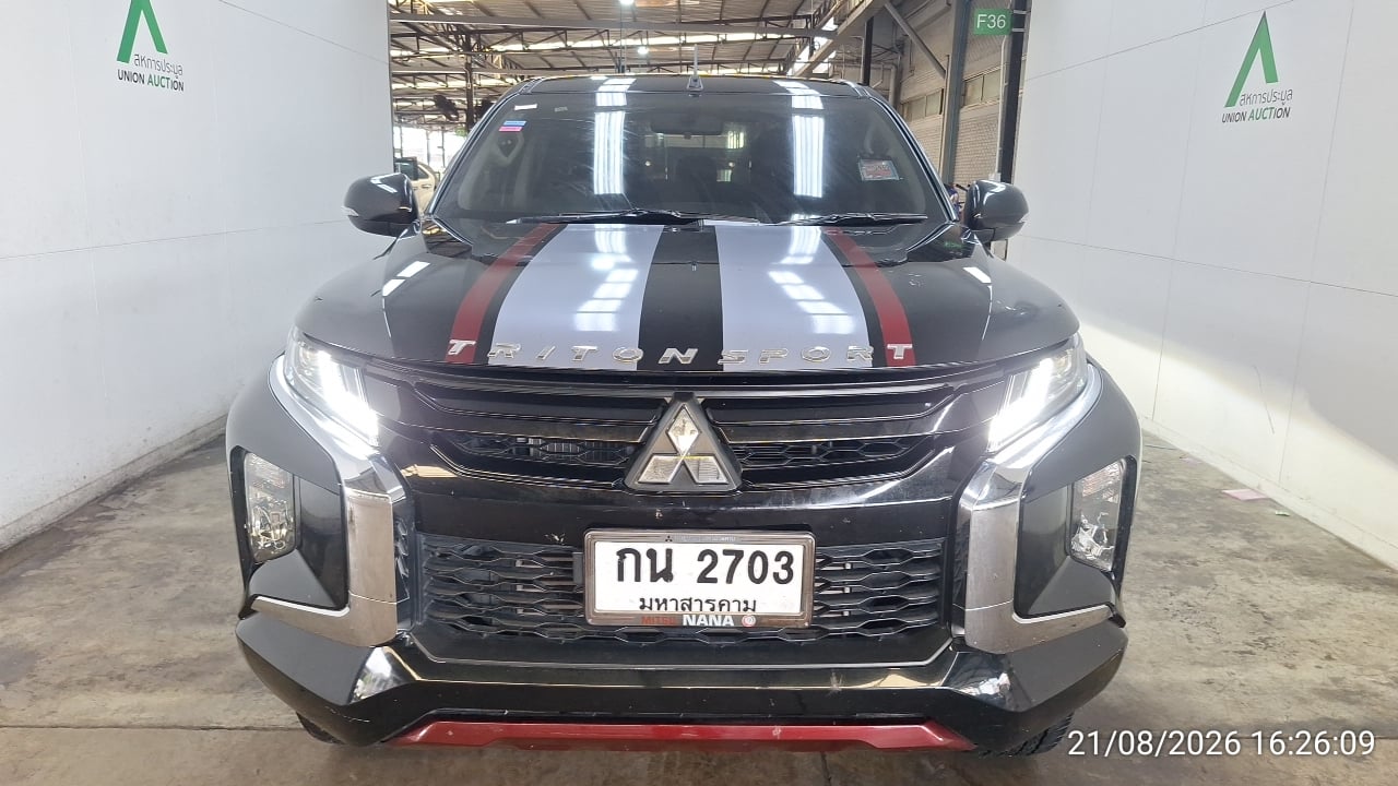 MITS MITS027 Dual Cab 2.4 GLS Plus AT 2022