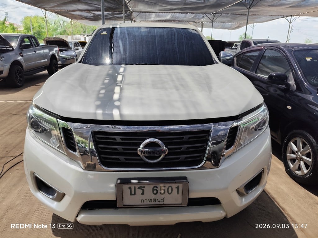 NISS NISS082 Ext. Cab 2.5 Calibre EL MT 2018