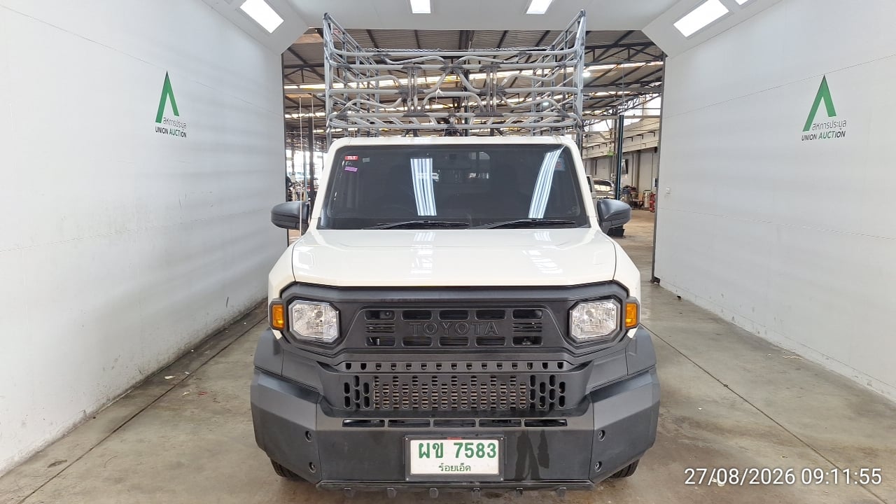 TOYO TOYO0138 Single Cab 2.4 MT 2025