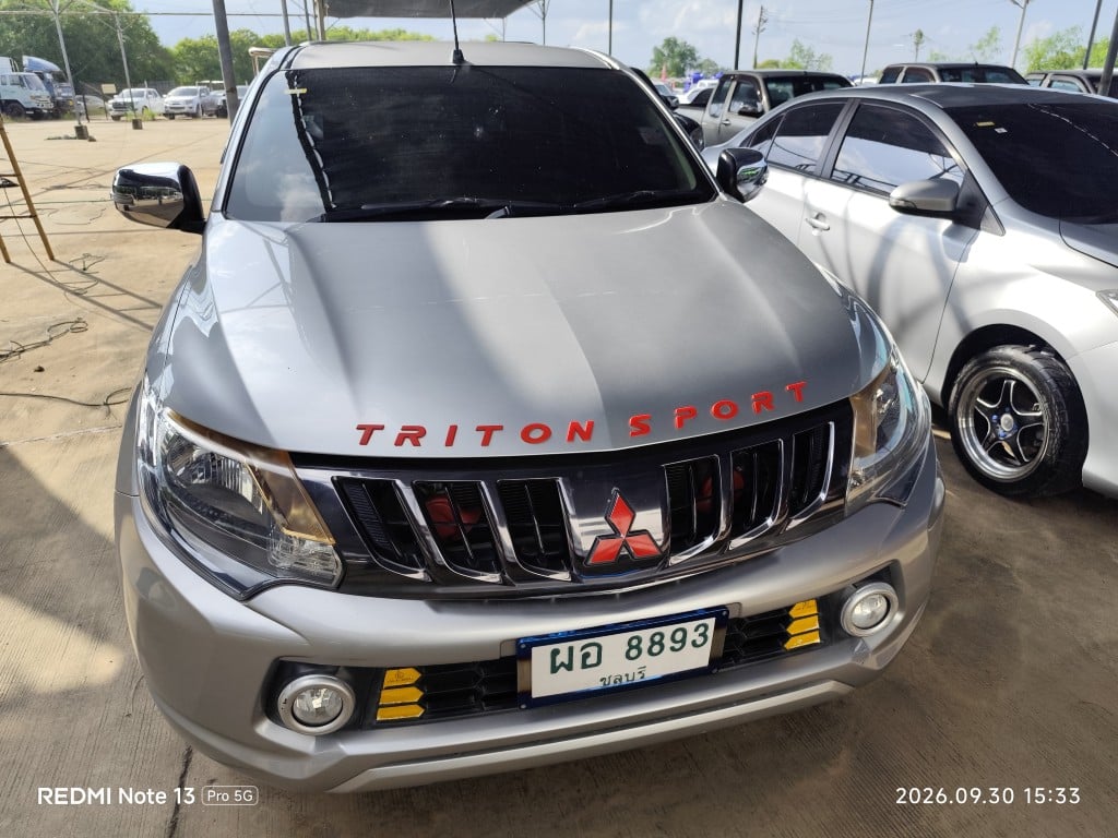 MITS MITS027 Ext. Cab 2.5 GLX MT (AB/ABS) 2018