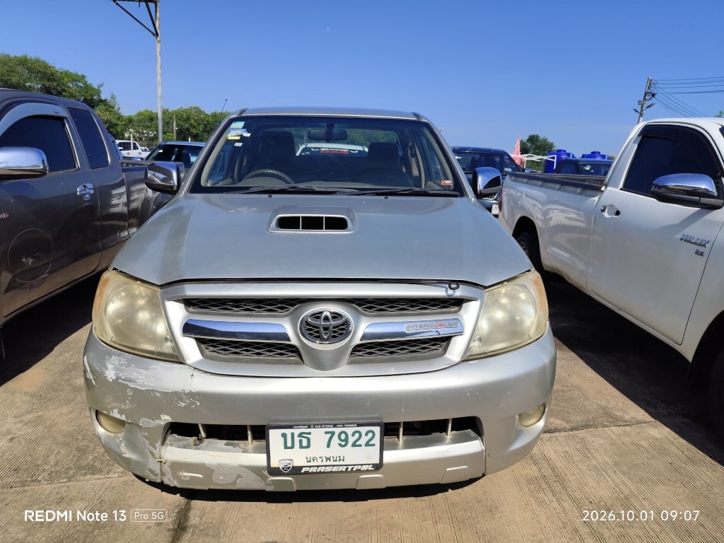 TOYO TOYO121 Ext. Cab 2.5 E MT 2008