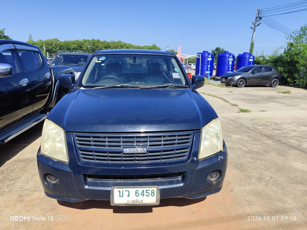 ISUZ ISUZ073 SPARK 2.5 EX MT 2011