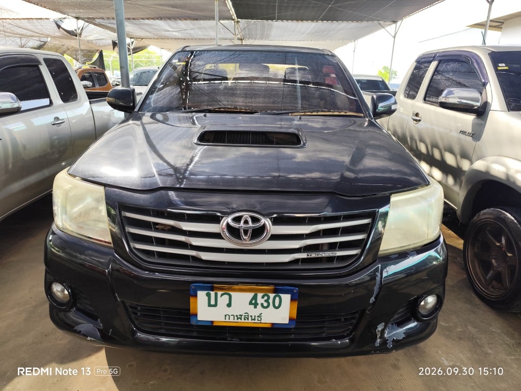 TOYO TOYO121 Smart Cab 2.5 E TRD MT (AB) 2014