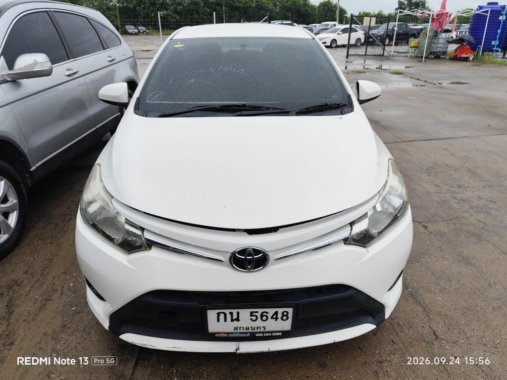 TOYO TOYO037 1.5 E AT (AB/ABS) 2014