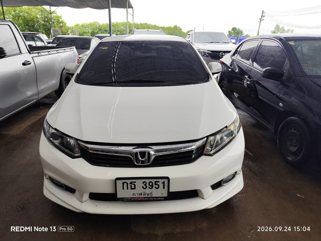 HOND HOND004 1.8 E i-VTEC AT FB (Navi)   (AB/ABS) 2013